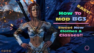 How to Install Mods for Baldur