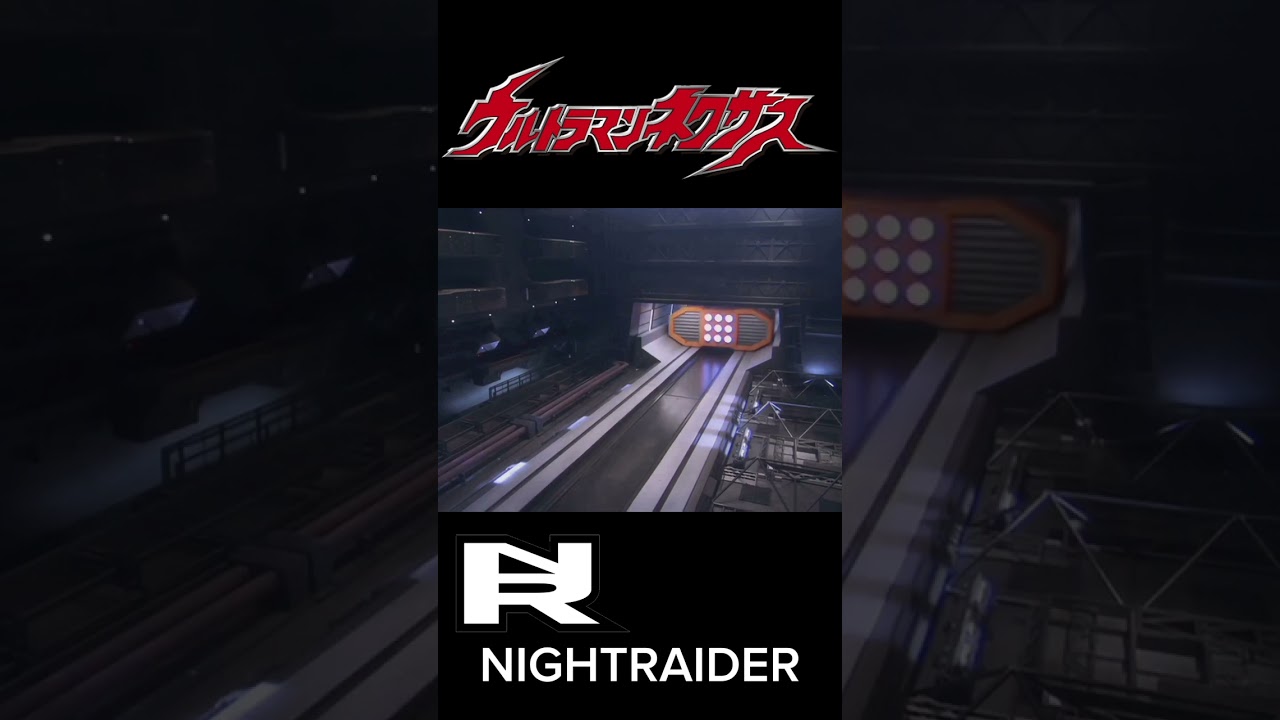 【ウルトラメカ】NIGHTRAIDER 出撃