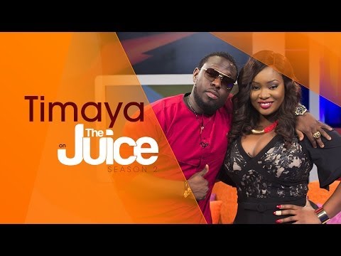 Timaya on Ndani TV's The Juice (S02) with Toolz
