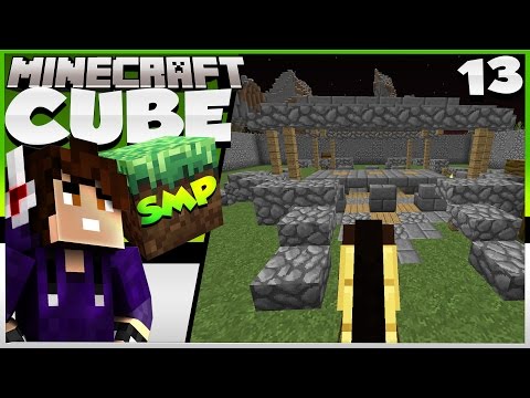 Minecraft: The Cube SMP! Episode 13 - Never Again...