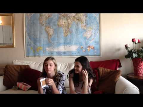 Tyann & quinn do the waxing challenge!!