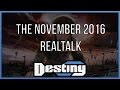 The Realtalk of November 2016