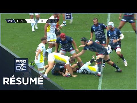 PRO D2 Saison 2023/2024 J01 - FC Grenoble-Stade Montois