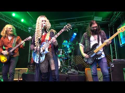 Vanja Sky Voodoo Mama Live @ Open Air SchlachtGarten Krefeld Germany 2021