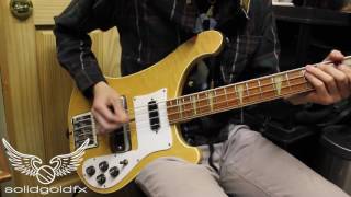 Video thumbnail for SolidGoldFX Beta DLX Feat. The Damn Truth by SolidGoldFX | Diamond Pedals