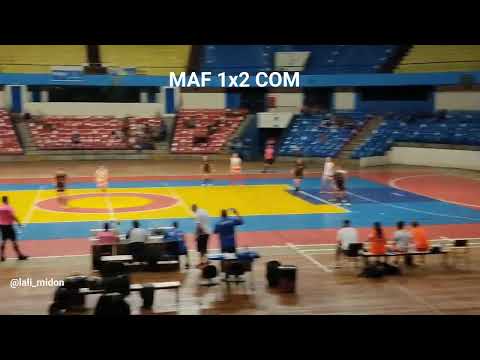 M.A.F x ADAIR/COMERCIAL Jogos Abertos de Campo Grande MS - Futsal Feminino