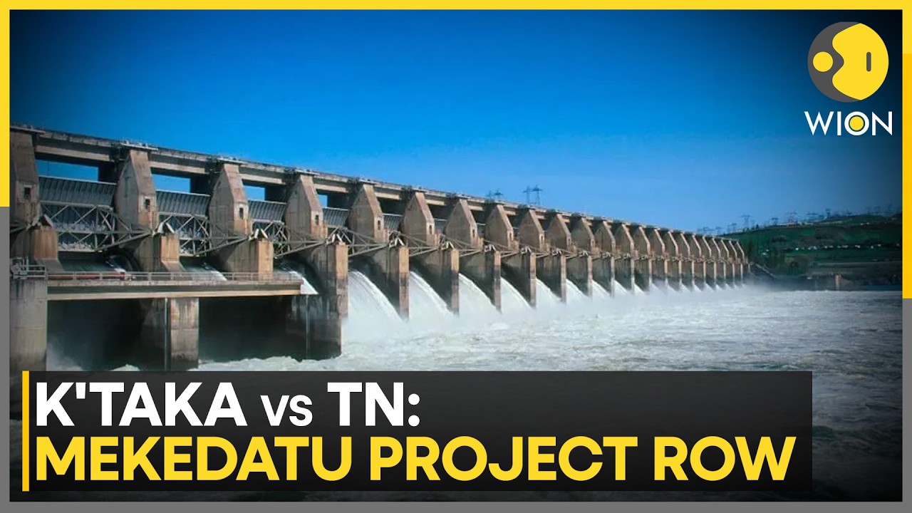 Vijay Alludes To Mekedatu Project Concerns in First Speech as CM | INDIA News