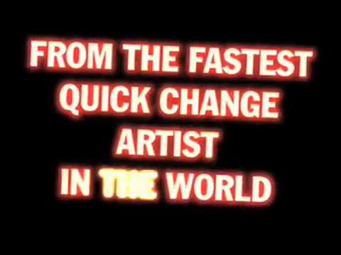 Arturo Brachetti - Change