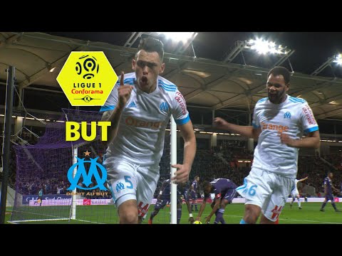 But Lucas OCAMPOS (10') / Toulouse FC - Olympique de Marseille (1-2)  / 2017-18