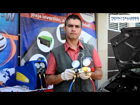 Manejo de Recicladora de Aire Acondicionado - Tecnotalleres