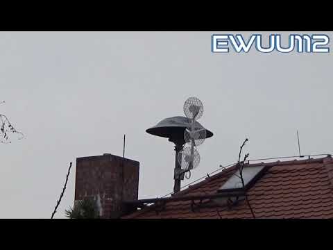 Sirenenprobe in Syrau [3.3.2021]