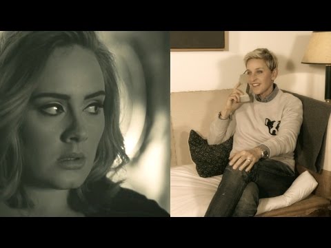 Ellen Inspired Adele's New Song thumnail