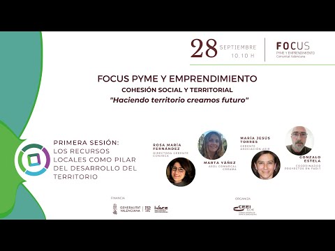 Los recursos locales como pilar del desarrollo del territorio-Focus Pyme Haciendo territorio