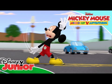 👀 Where's Mickey? | Mickey Mouse Mixed-Up Adventures | Disney Kids