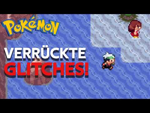Die verrücktesten Glitches in Pokémon die wirklich funktionieren!