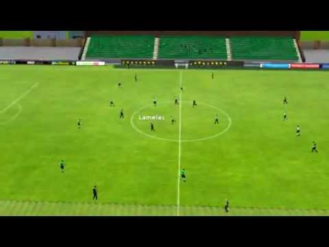 Cacadores Taipas vs Amarante -Bruno Alves Goal 4 minutes