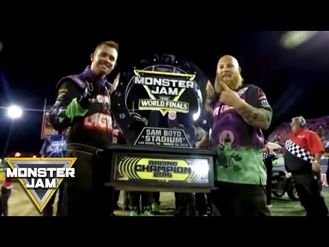 World Finals XVIII Freestyle Encore | Grave Digger 35th Anniversary | Monster Jam