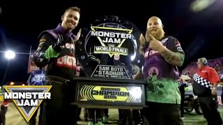 Monster Jam World Finals XVIII Freestyle Encore - Grave Digger 35th Anniversary