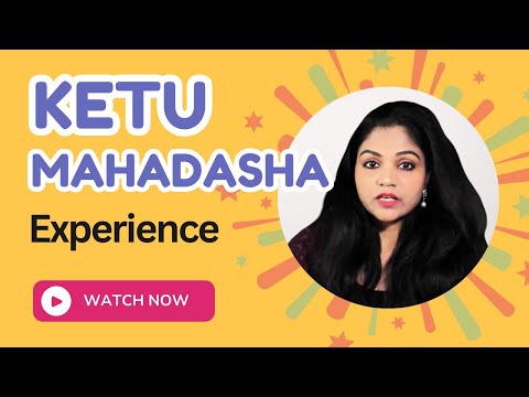 Ketu Mahadasha Experience | Ketu with Moon in Scorpio