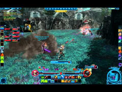 SWTOR Denova Story Mode Boss 1 - Zorn and Toth