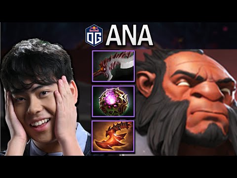 OG.ANA SMURF AXE WITH 23 KILLS AND OCTARINE - DOTA 2 7.29 GAMEPLAY