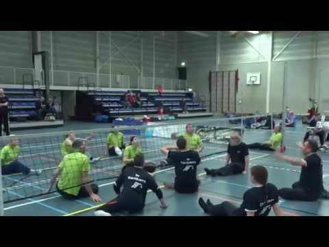 Zitvolleybal GOK 2 - VC Sarto 2 (2/3)