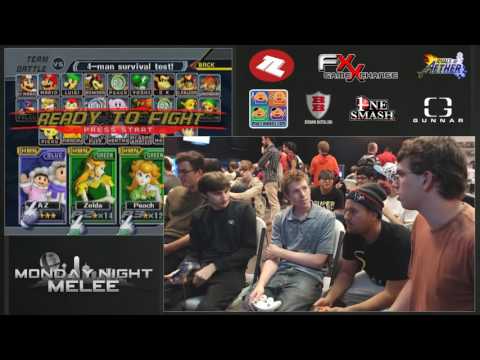 MNM 104 - VTS + bluezaft vs hamyojo + Mouf - Winners Finals Melee