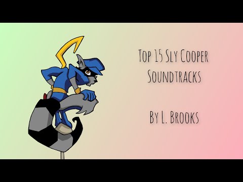 Top 15 Best Sly Cooper Soundtracks