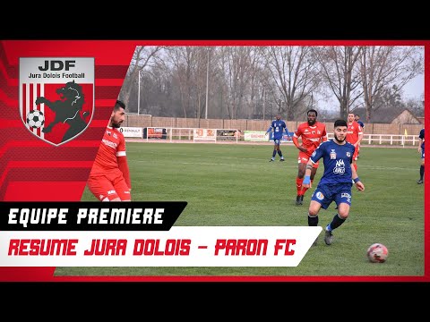 National 3 - J17 (2021/2022) : Jura Dolois - Paron FC : 2-1