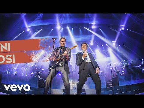 Claudio Baglioni, Gianni Morandi - La vita è adesso (Videoclip)