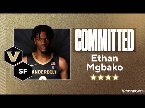 LIVE: 4-star SF Ethan Mgbako Commits to Vanderbilt | No. 65 Overall Player