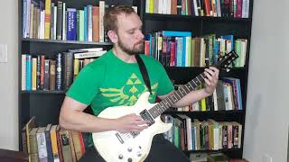 Mastodon - Word to the Wise - Guitar Cover