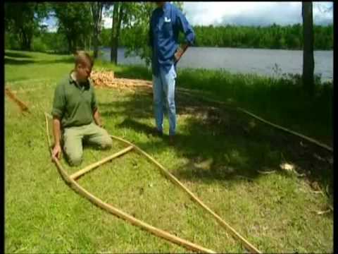 Birch Bark Canoe Ray Mears Bushcraft S2E1 part 2