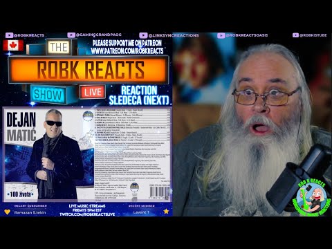 Dejan Matic Reaction - Sledeca (Next) - Audio 2013 | First Time Hearing