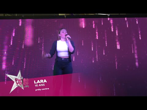 Lara 16 ans - Swiss Voice Tour 2022, Prilly Centre