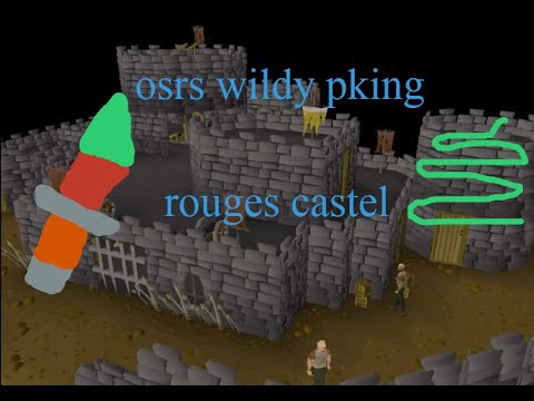 ROUGES CASTLE PKING - OSRS PURE PKING #2