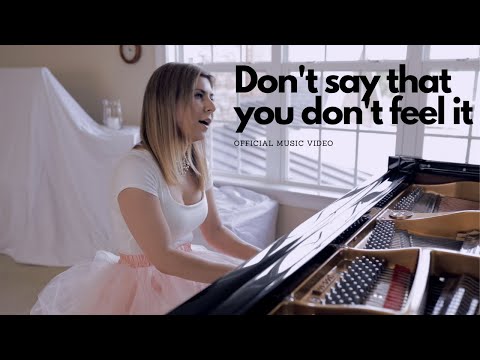 Angelika Vee - Don't say that you don't feel it (Official Video)