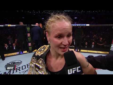 Valentina Shevchenko Dominates Joanna Jedrzejczyk To Become New UFC Flyweight Champion At UFC 231