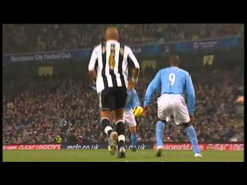 Man City 3-0 Newcastle 2005/2006
