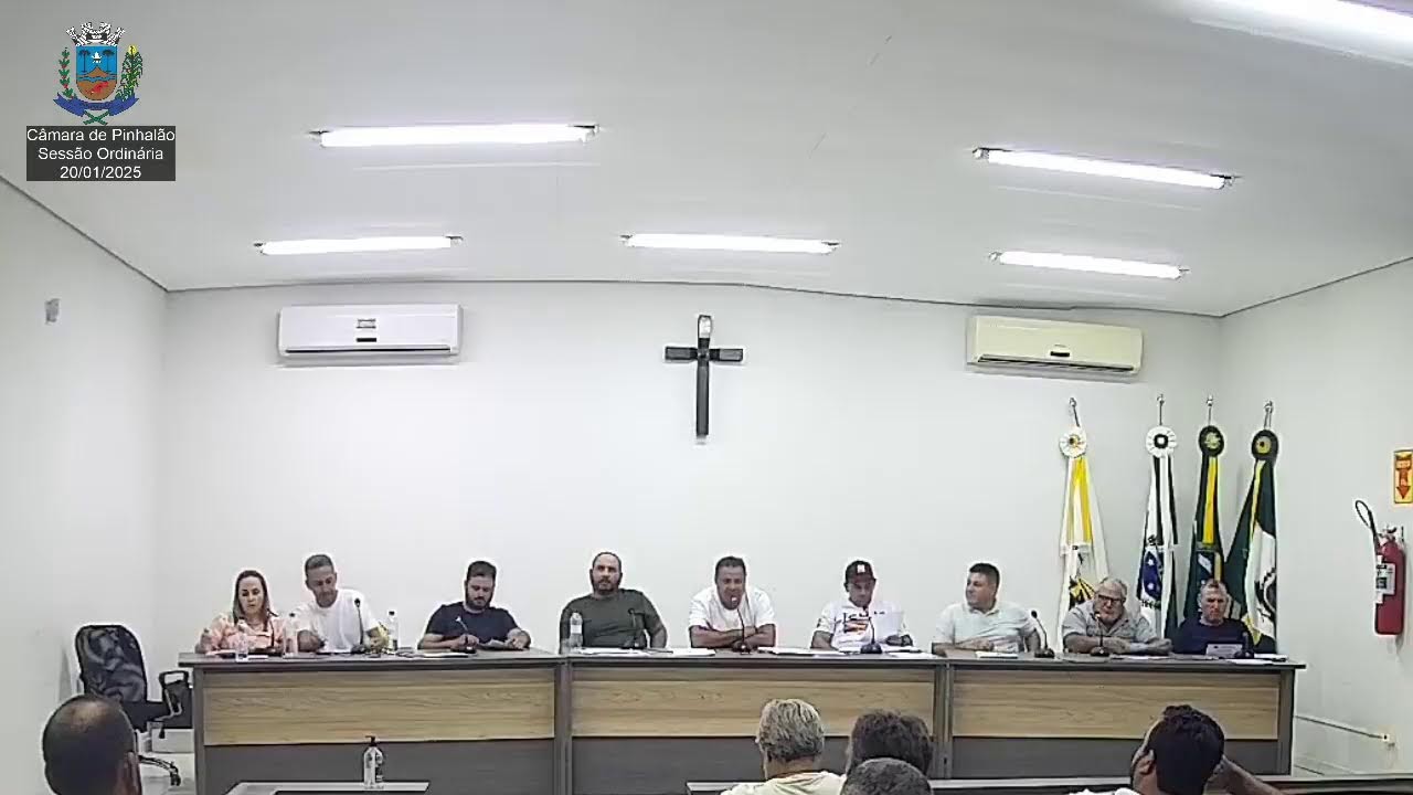 Sessão Ordinária  20/01/2025