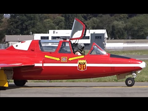 The Liberation Days Airshow part 1 | Fouga + Red Devils | Bevrijdingsdagen Antwerpen Airport Deurne