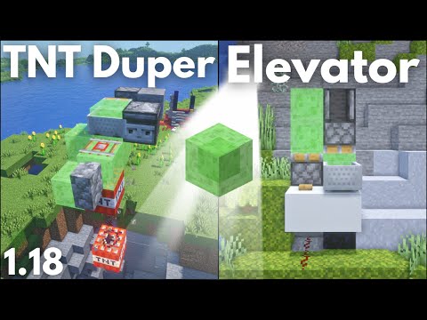 Minecraft: Slime Block Spotlight (1.18, Tutorial)