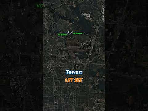 Pilot Mistake During Takeoff Triggers Near Mid-Air Collision / ATC Recording #aviation
