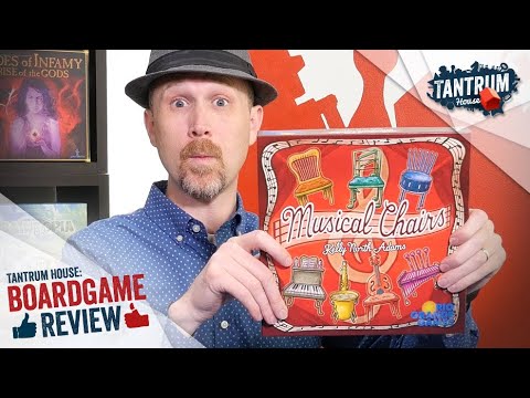 Musical Chairs Board Game Review
