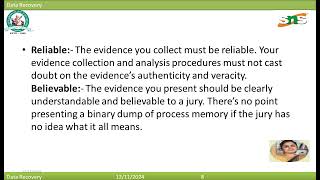 Download Lagu Evidence Collection and Data Seizure|Dr.R.SUGANYA|SNS INSTITUTIONS Thumbnail