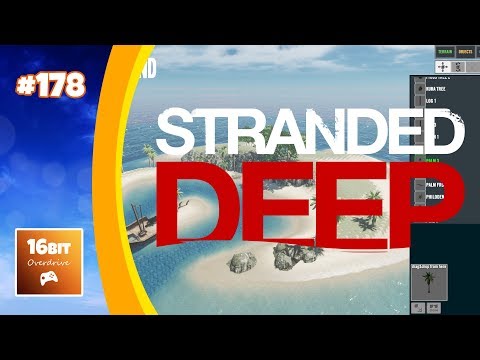 Stranded Deep: Map Editor - Advanced Landscaping  #178