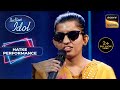 Indian Idol S14 | Menuka Poudel की Magical Voice को सुनकर Judges हुए Awestruck | Hatke Performan