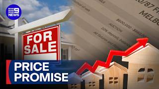 Real estate agents to disclose property prices as new laws come into effect  | 9 News Australia