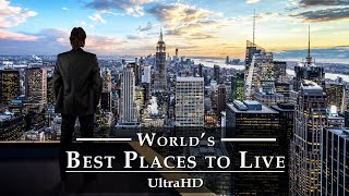 Top 10 Best Places to Live in the World - Top Countries to Live in | Best Cities 2022