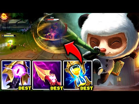 TEEMO TOP IS NOW 100% STRONGER THAN EVER (INSANE BUFFS) - S12 TEEMO GAMEPLAY (Season 12 Teemo Guide)